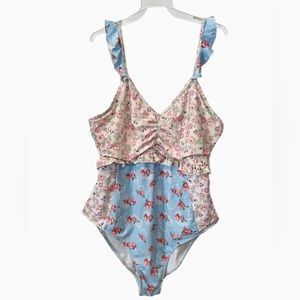 Woman’s Size 3XL Swimsuit One Piece Shein